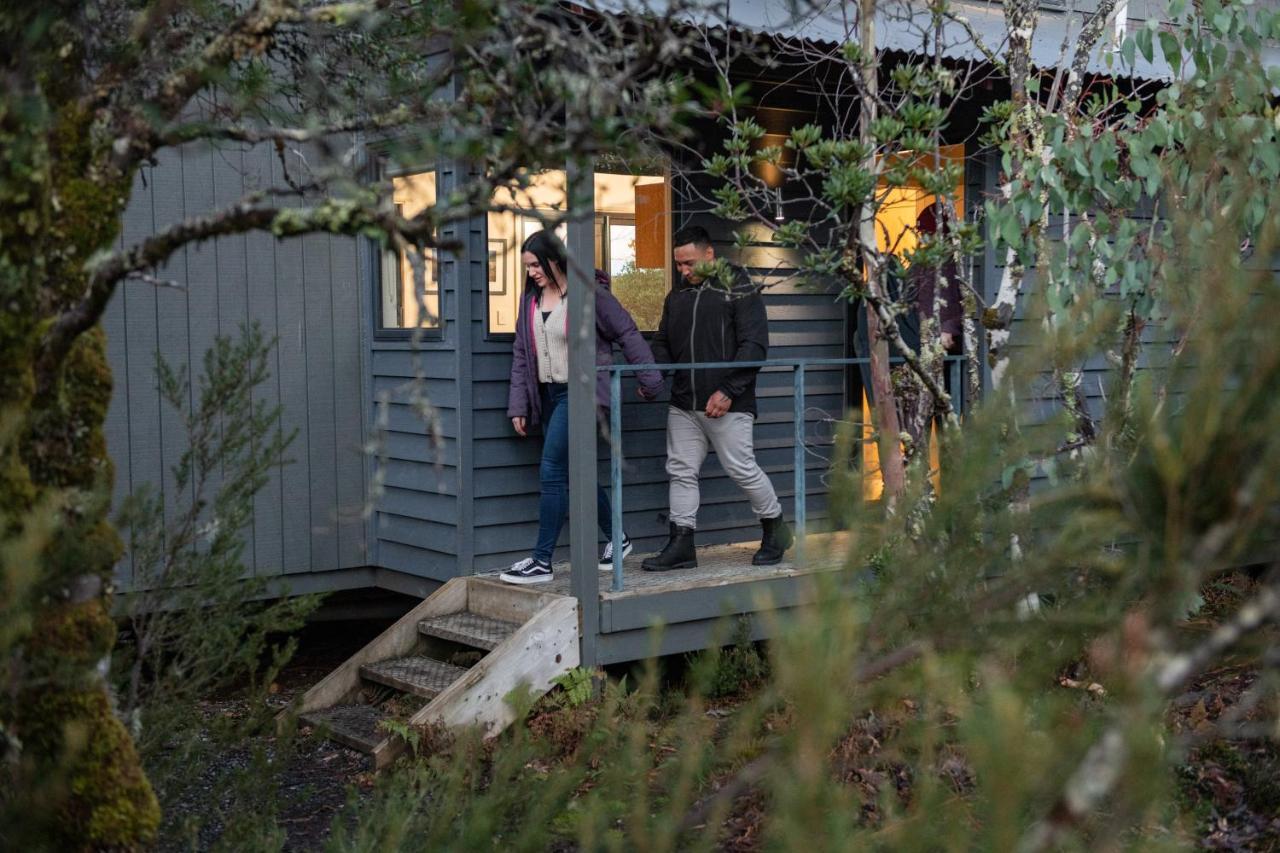 Cradle Mountain Wilderness Village Bagian luar foto