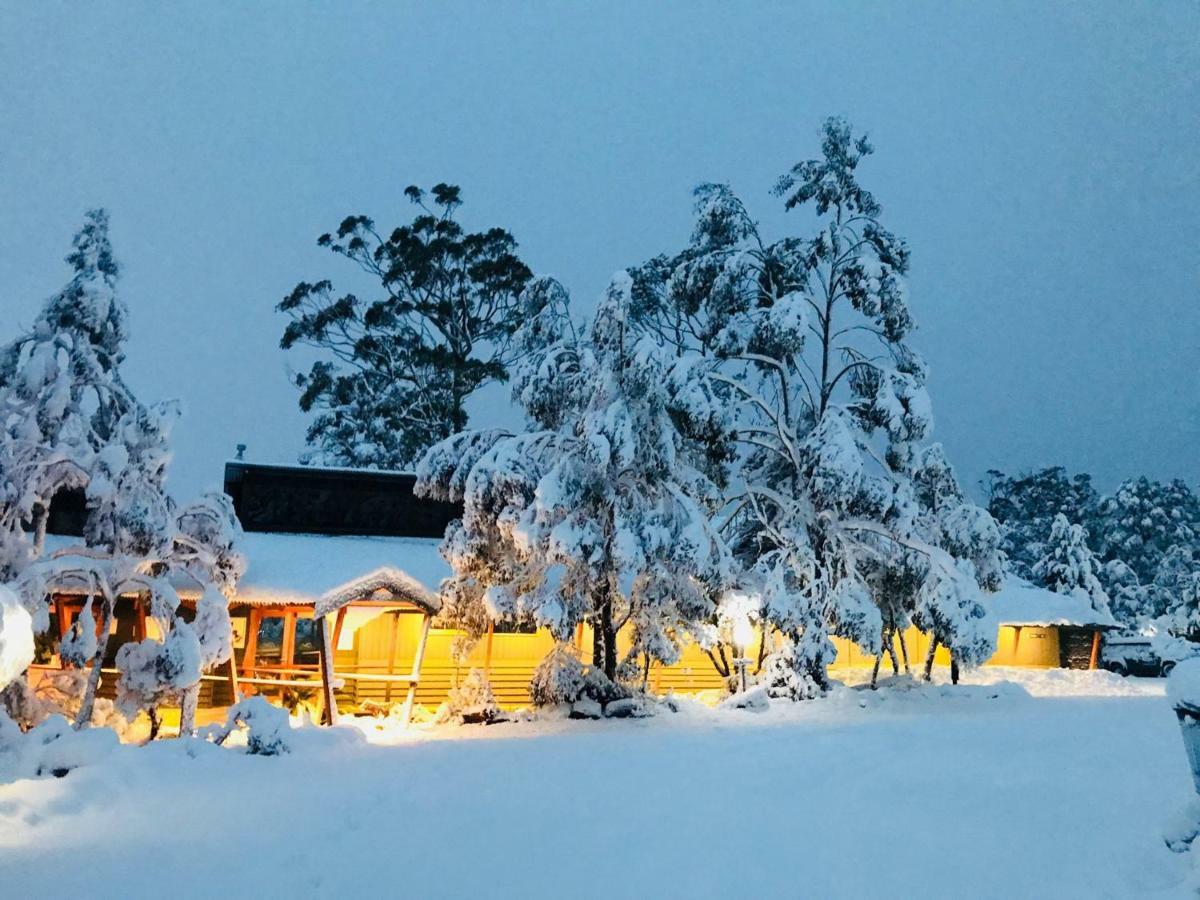 Cradle Mountain Wilderness Village Bagian luar foto